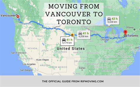 Moving From Vancouver To Toronto Full Guide 2021