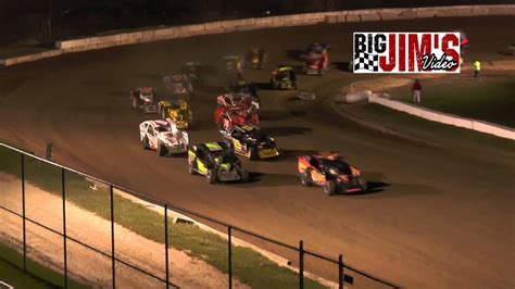 Five Mile Point Speedway Highlights 4 28 15 Youtube
