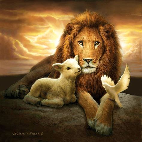 Trinity Of Peace 1000 Pieces Sunsout Puzzle Warehouse Lion And