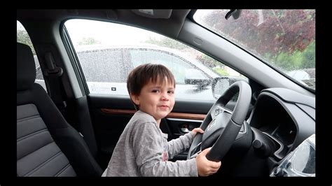 Toddler Driving Car Youtube