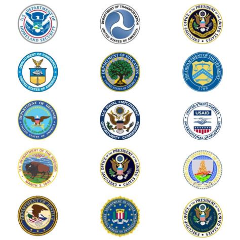 Various Agency Logos 2 United States Department Of State