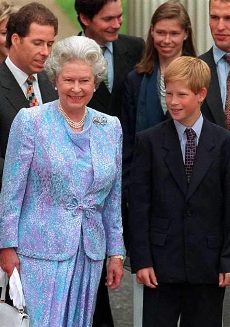 Prince Harry And Queen Elizabeth Ii Pictures Popsugar Celebrity Photo 6