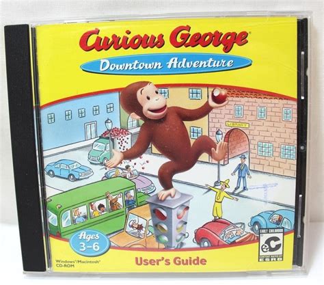 Curious George Game Pc