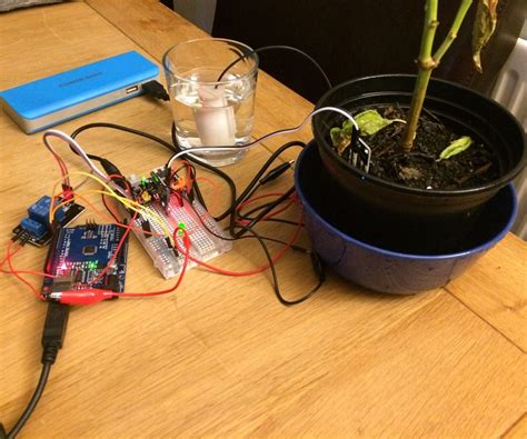 Auto Plant Watering System 3 Steps With Pictures Instructables