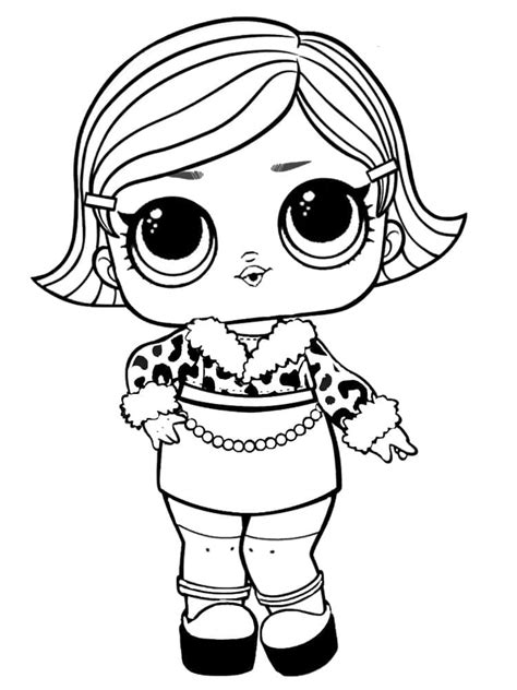 As If Baby Lol Surprise Doll Coloring Page Download Print Or Color