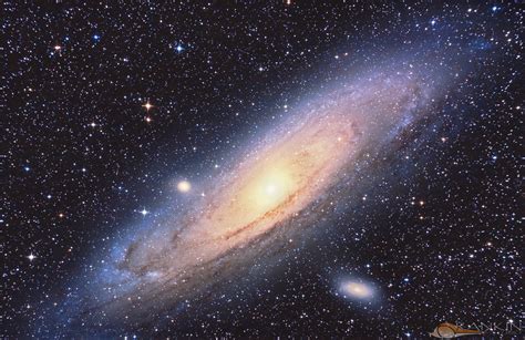 The Great Andromeda Galaxy | Rankinstudio
