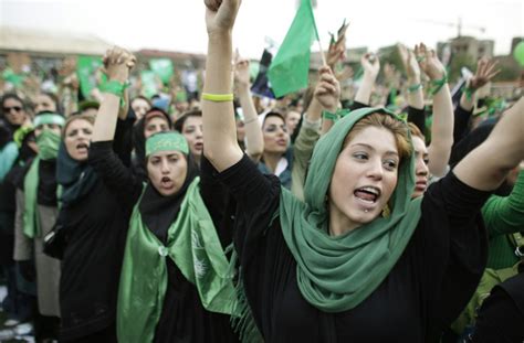 feminist waves in the iranian green tsunami tehran bureau frontline pbs