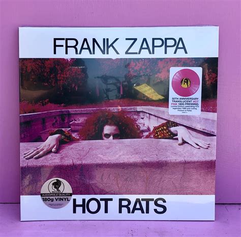 Vinyl Record Frank Zappa Hot Rats Boardwalk Vintage