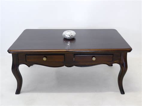 Couchtisch mit schublade aus holz z.b. Couchtisch Wohnzimmertisch Tisch im antiken Stil mit ...