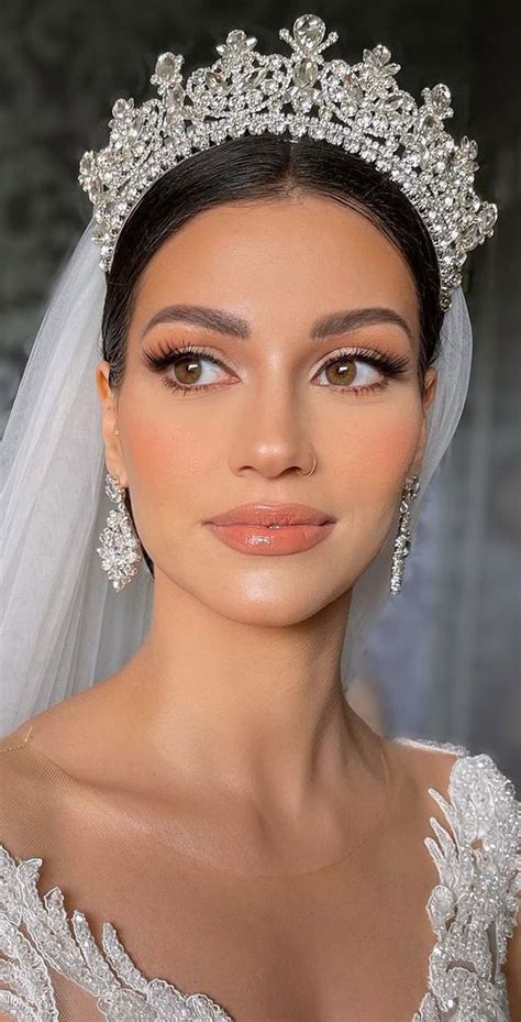 Wedding Makeup Looks For Brunettes Beautiful Bridal Makeup Look