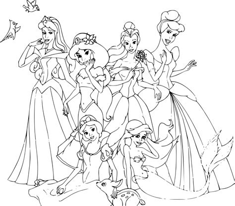 Coloori, le site de coloriage recense plus de 5000 dessins à imprimer pour les enfants et les adultes. Coloriage Disney princesse à imprimer sur COLORIAGES .info