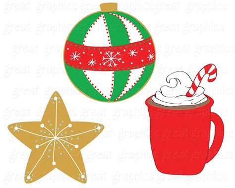 Free for commercial use no attribution required high quality images. printable Christmas cookie clip art