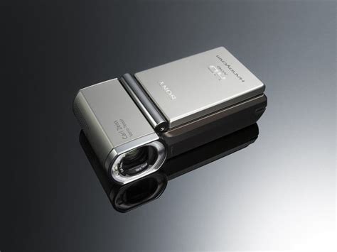 Sony Claims Hd Camcorder Is Worlds Smallest Techradar