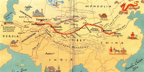 China S New Silk Road Promises Prosperity Across Eurasia Huffpost