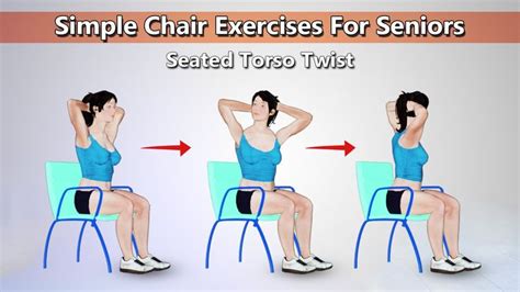 14 Simple Chair Exercises For Seniors Senior Fitness Exercise Chair