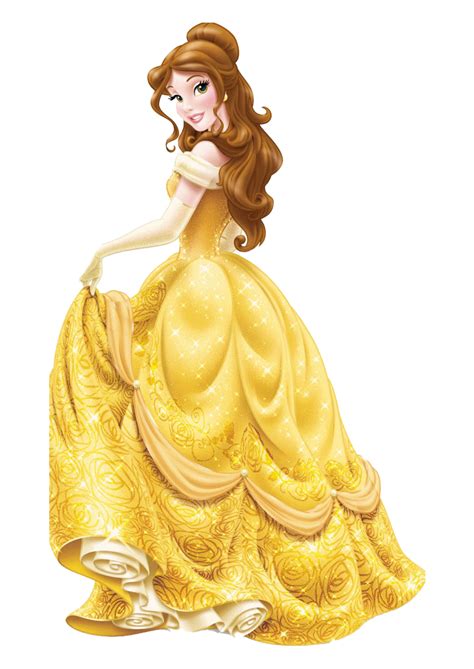 Belle Beauty And The Beast Png Image Png All