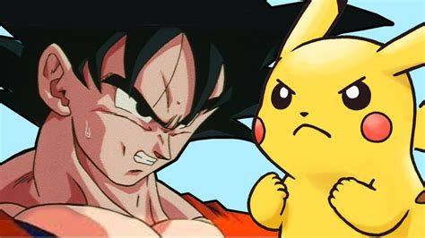 Goku Vs Pikachu Youtube