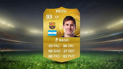 Fifa 15 Ultimate Team Messi