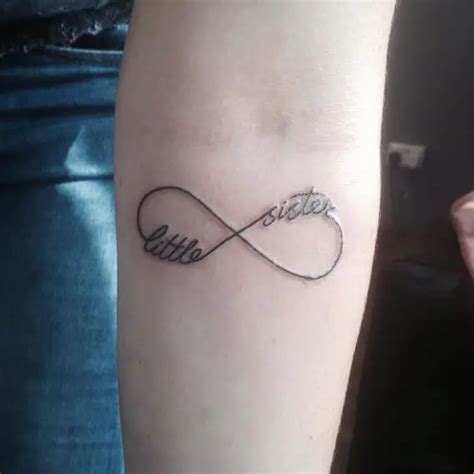 Sister Tattoos 40 Inseparable Sisters Infinity Tattoo Youll Love To See