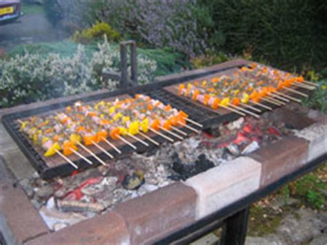 It's true you can grill and make barbecues using gas or charcoal grills. My Homemade Barbecue Grill And How To Build It