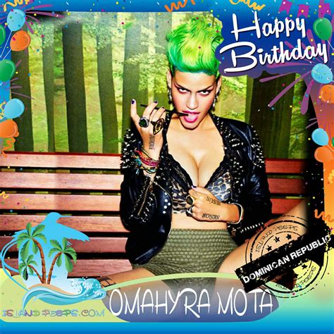 Omahyra was born on november 30, 1984 in santo domingo, dominican republic as omahyra mota garcia. Happy Birthday Omahyra Mota!!! Model, Actress born in the ...