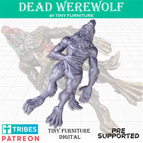 Descargar Dead Werewolf Harvest Of War De Tiny Furniture