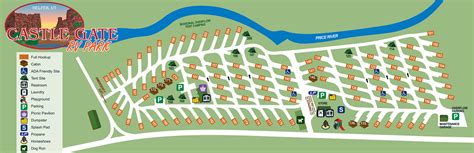 Don't let our location fool. Castle Gate RV Park | Helper, Utah Camping