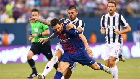 Barcelona are taking on juventus in a final friendly before the new season begins.tv channel: SIARAN LANGSUNG Link Live Streaming Juventus vs Barcelona ...