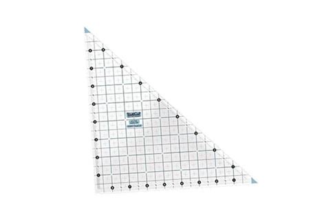 Truecut Triangle Quilting Ruler Manufactured By The Grace Company