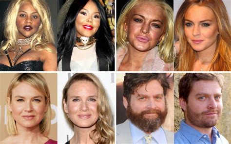 Celebrities Who Became Unrecognizable The Hollywood Gossip