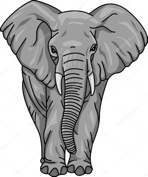 Elephant Cartoon Stock Vector By ©idesign2000 10356892
