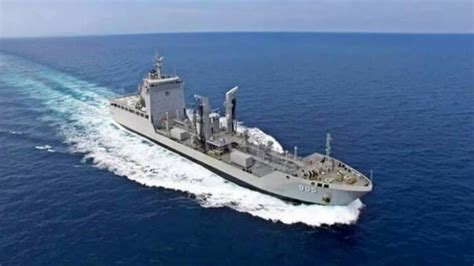 Garuda Militer Pt Batamec Shipyard Tni Al Resmi Luncurkan Kapal Bcm