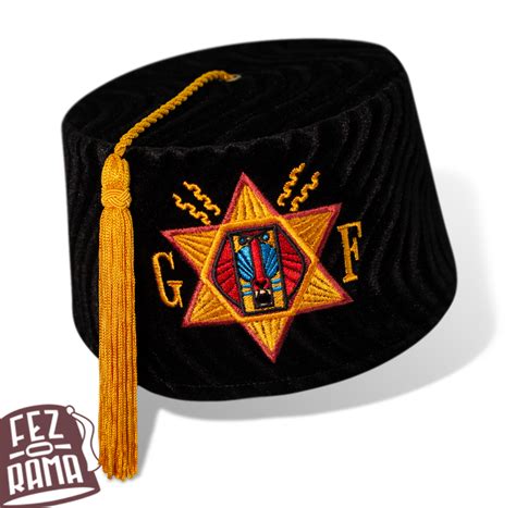 Order Of The Golden Fez Low Fez O Rama