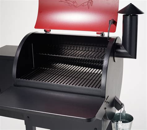 Traeger Square Inch Wood Fired Grill Smoker Grill Smoker Qvc Com