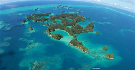 Palau Micronesia Rock Island Listed Among Unesco World Heritage List