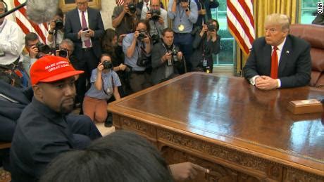 Transcript Kanye West In The Oval Office Cnnpolitics