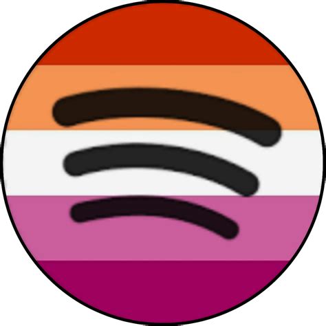 Freetoedit Spotify Lesbian Wlw Sticker By Ididnotaskforthis