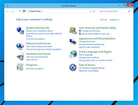 All Ways To Open Control Panel In Windows 10