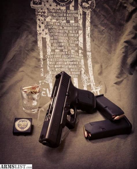 Armslist For Sale Glock 19 Gen 4 Navy Seals Foundation Edition 9mm 799