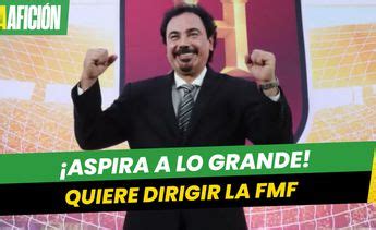 Hugo S Nchez Propone Dirigir La Fmf Junto A Rafael M Rquez Grupo Milenio