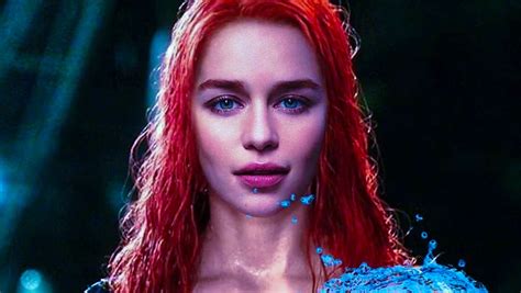 Emilia Clarke To Replace Amber Heard In Aquaman 2