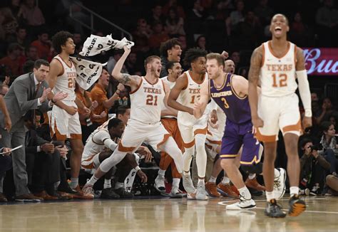 Texas Basketball Longhorns Deserve To Be In Top 25 After Beating Purdue