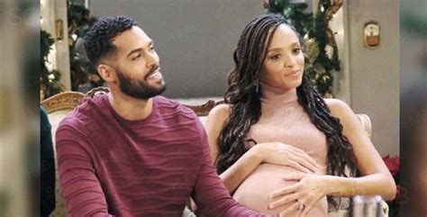 Days Of Our Lives Star Lamon Archey Previews Elani Twins And More