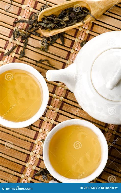 Tea Still Life Stock Image Image Of Cups Food Breakfast 24114363
