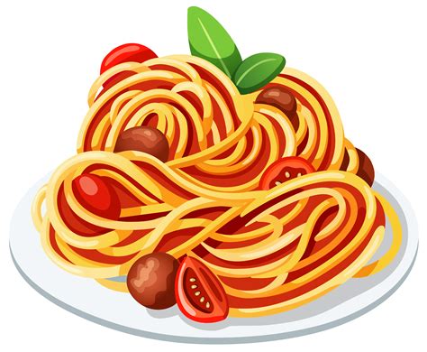 Pasta On The Plate Clipart 20 Free Cliparts Download Images On