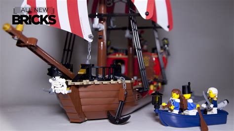 Lego Pirates 70413 The Brick Bounty Speed Build Review Youtube