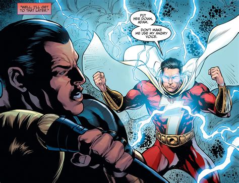 Who Is Black Adam Biography Ability Strength Vintageen