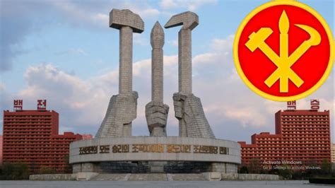Triều tiên luôn là một quốc gia khép kín, nhưng việc ra và vào nước này thậm chí còn khó hơn sau theo rt, 8 nhà ngoại giao và gia đình họ đã phải đổi phương tiện di chuyển vài lần trong hành trình. Đảng ca Đảng Lao Động Triều Tiên "Muôn Năm Đảng Lao Động ...