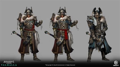 Thor Outfit Concept Art Assassin S Creed Valhalla Art Gallery