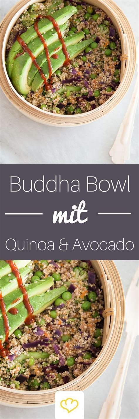 But you can't rely on quinoa. Superfood Buddha-Bowl mit Quinoa und Avocado | Rezept ...